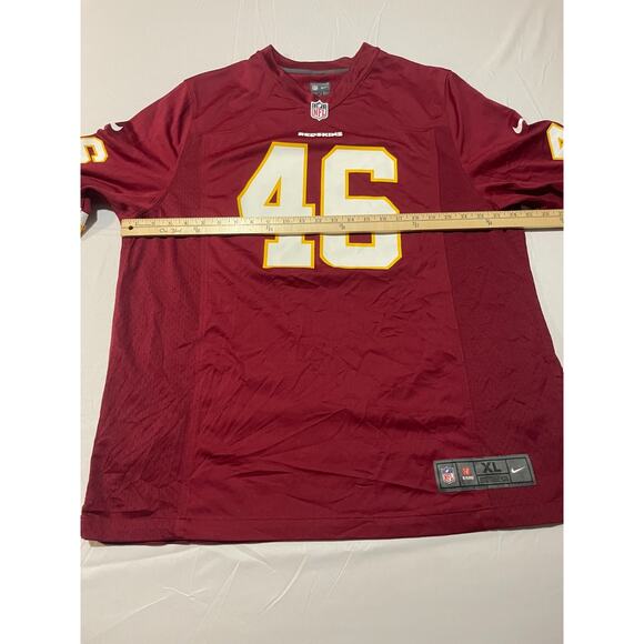 Nike Alfred Morris #46 Washington Redskins On-Field NFL Football Jersey Mens XL - Picture 10 of 11